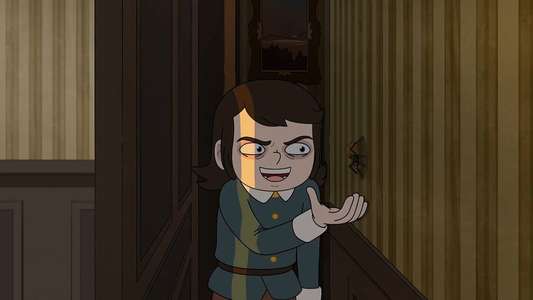 Haunted Hotel - Backdrops