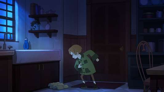 Haunted Hotel - Backdrops