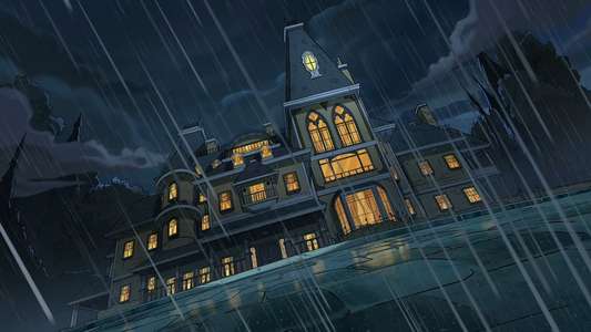 Haunted Hotel - Backdrops