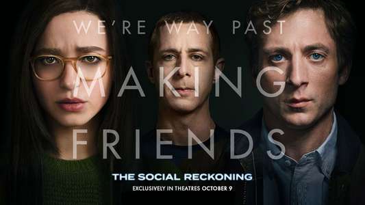 The Social Reckoning - Backdrops