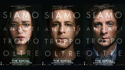 The Social Reckoning - Backdrops