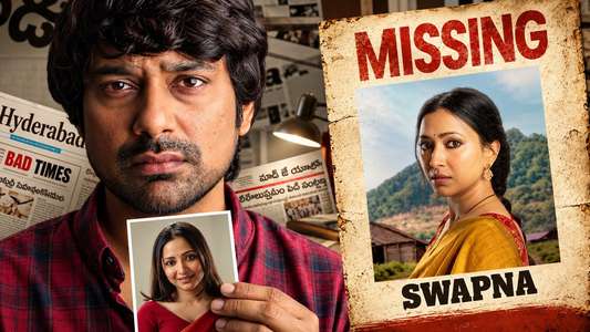 Naa Wife Missing - Backdrops