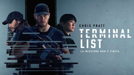 The Terminal List - Backdrops