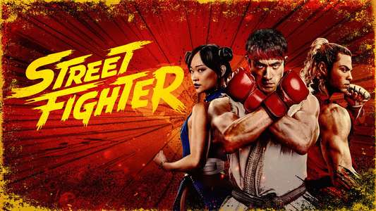 Street Fighter - Backdrops