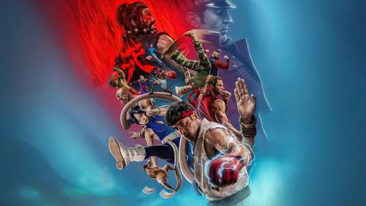Street Fighter - Backdrops