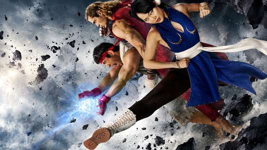 Street Fighter - Backdrops