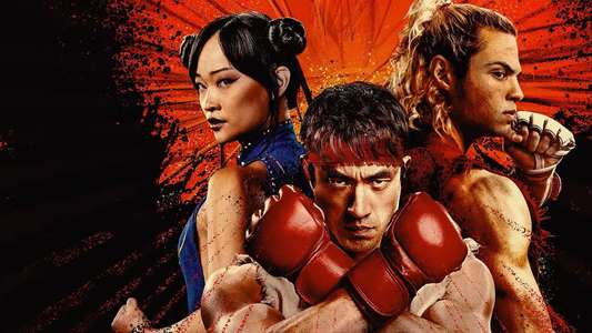 Street Fighter - Backdrops