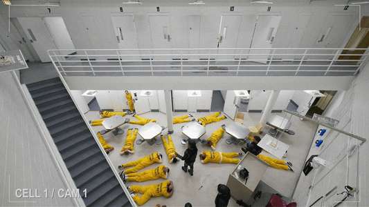 The New Stanford Prison Experiment - Backdrops
