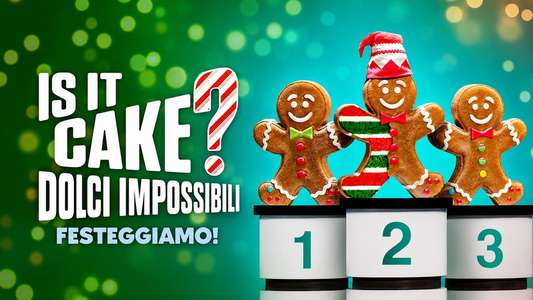 Is It Cake? Holiday - Backdrops