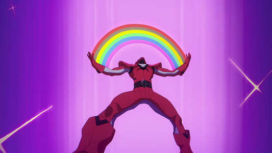 Captain Laserhawk: A Blood Dragon Remix - Backdrops