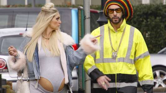 Ali G: Who Iz I? - Backdrops