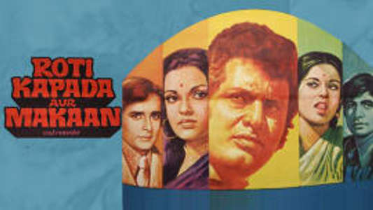 Roti  Kapda Aur Makan - Poster