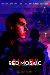 Clank: Red Mosaic - Poster