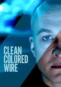 Clean Colored Wire - Poster