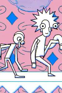 Rick and Morty Exquisite Corpse - Poster