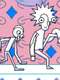 Rick and Morty Exquisite Corpse
