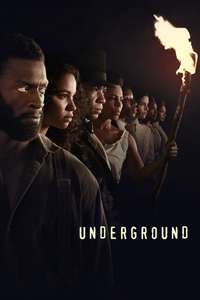 Underground - Posters