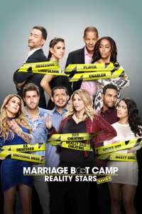 Marriage Boot Camp: Reality Stars - Poster