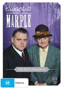 Marple: The Blue Geranium - Poster