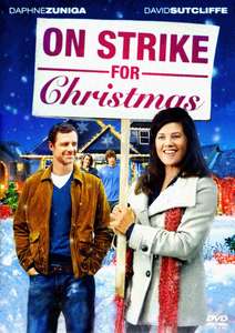 On Strike for Christmas - Poster