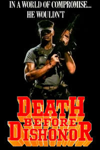 Death Before Dishonor - Poster