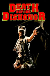 Death Before Dishonor - Poster