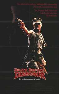 Death Before Dishonor - Poster
