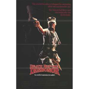 Death Before Dishonor - Poster