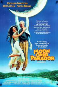 Moon Over Parador - Posters