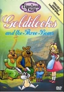 Goldilocks and the Three Bears - Poster