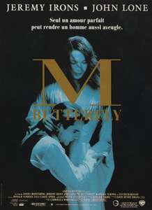 M. Butterfly - Poster