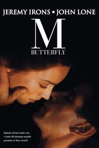 M. Butterfly - Poster