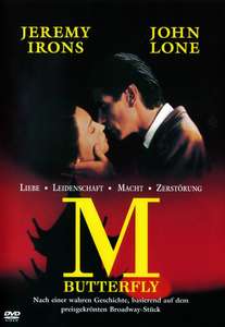 M. Butterfly - Poster