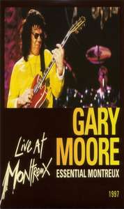 Gary Moore: Live at Montreux - Poster