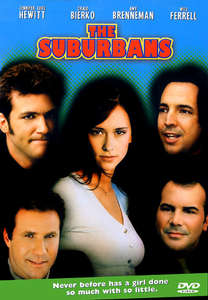 The Suburbans - Poster