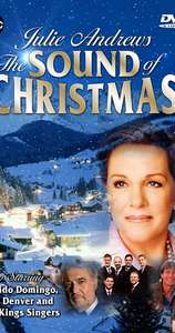 Julie Andrews: The Sound of Christmas - Poster