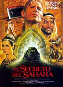 Secret of the Sahara - Poster