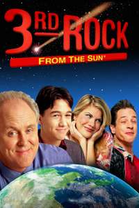 3rd Rock from the Sun - Poster