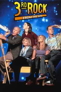 3rd Rock from the Sun - Poster