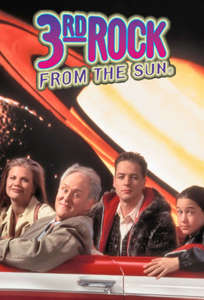 3rd Rock from the Sun - Poster