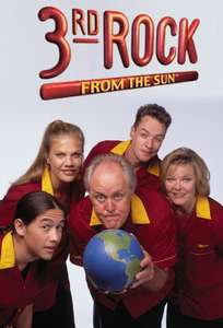 3rd Rock from the Sun - Poster