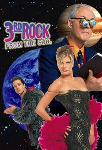 3rd Rock from the Sun - Poster