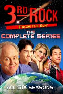3rd Rock from the Sun - Poster