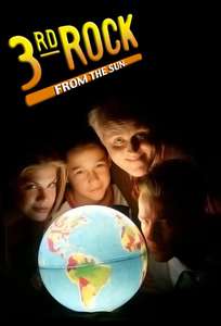 3rd Rock from the Sun - Poster