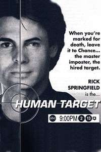 Human Target - Poster