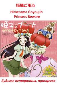 Hime-sama Goyōjin - Poster