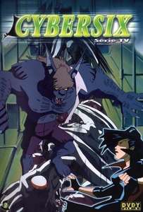 Cybersix - Poster