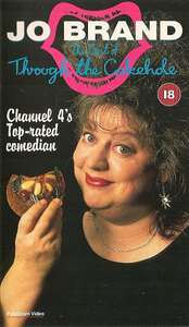 Jo Brand Through the Cakehole - Poster