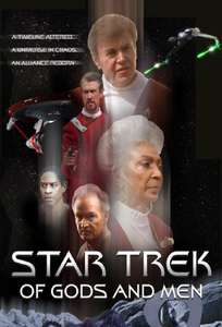 Star Trek: Of Gods and Men - Poster