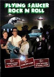 Flying Saucer Rock 'N' Roll - Poster